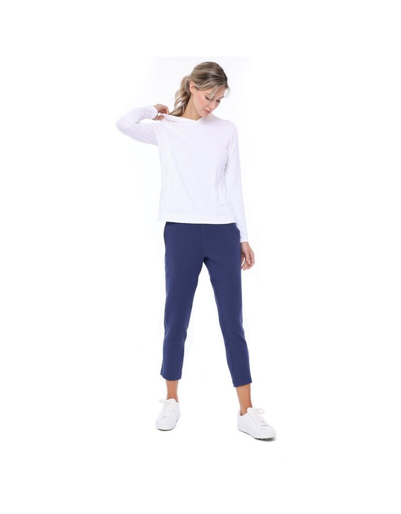 Belyn Key Belyn Key Bliss Knit Easy Pant Washed Ink