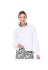 Belyn Key Belyn Key Bliss Knit Pullover Chalk