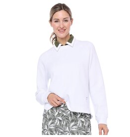 Belyn Key Belyn Key Bliss Knit Pullover Chalk