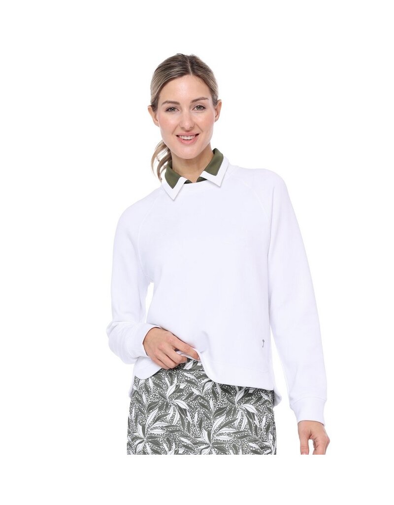 Belyn Key Belyn Key Bliss Knit Pullover Chalk