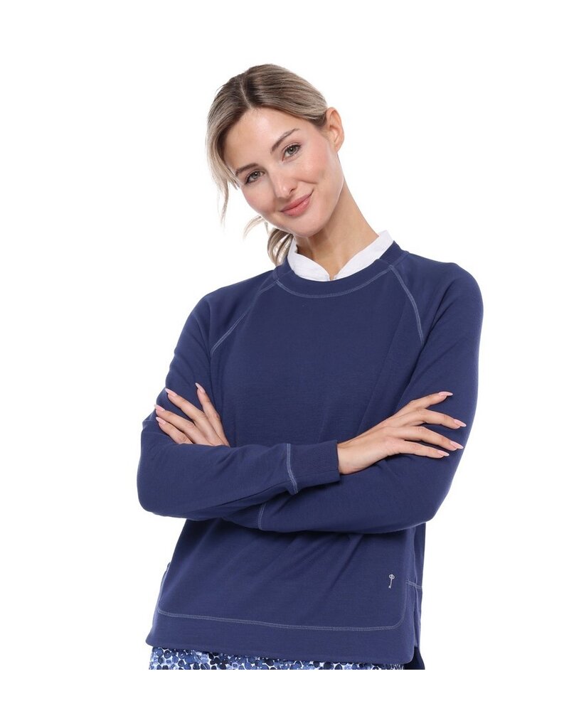 Belyn Key Belyn Key Bliss Knit Pullover Washed Ink