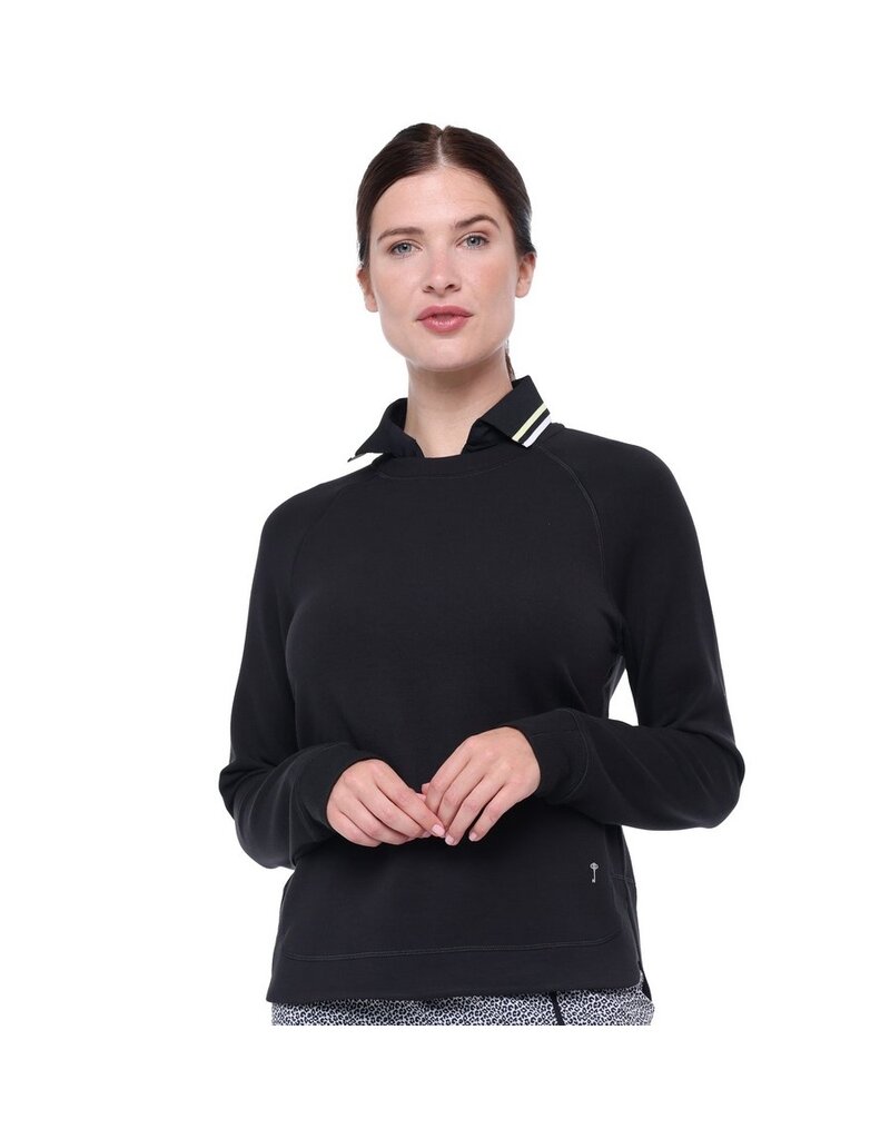 Belyn Key Belyn Key Bliss Knit Pullover Washed Onyx