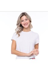 Belyn Key Belyn Key Dream Knit Tee Heathered Chalk