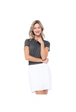 Belyn Key Belyn Key Dream Knit Tee Heathered Onyx