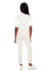 Swing Control Swing Control Desert Plaid Vented Button Tab Techno 28" Pant