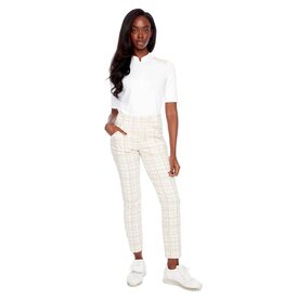 Swing Control Swing Control Desert Plaid Vented Button Tab Techno 28" Pant