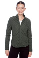 Swing Control Swing Control Quilted Rib Jacket Olive