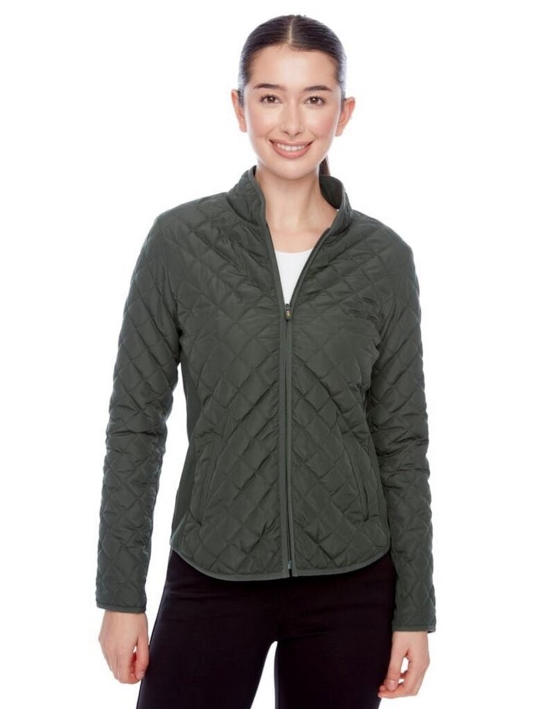 Swing Control Swing Control Quilted Rib Jacket Olive