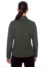 Swing Control Swing Control Quilted Rib Jacket Olive