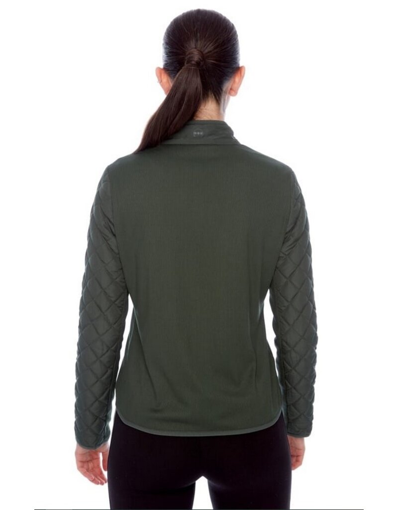 Swing Control Swing Control Quilted Rib Jacket Olive