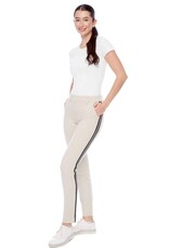 Swing Control Swing Control Side Stripe 30" Ponte Pant Desert