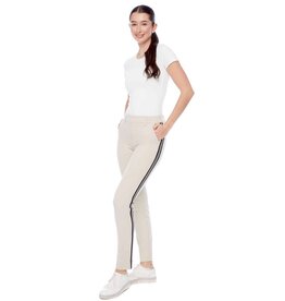 Swing Control Swing Control Side Stripe 30" Ponte Pant Desert