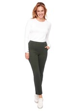 Swing Control Swing Control Pocket Ponte 28" Pant Olive