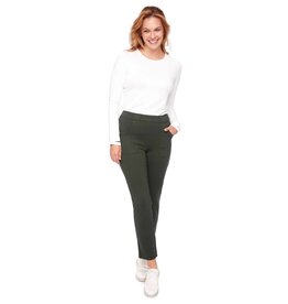 Swing Control Swing Control Pocket Ponte 28" Pant Olive