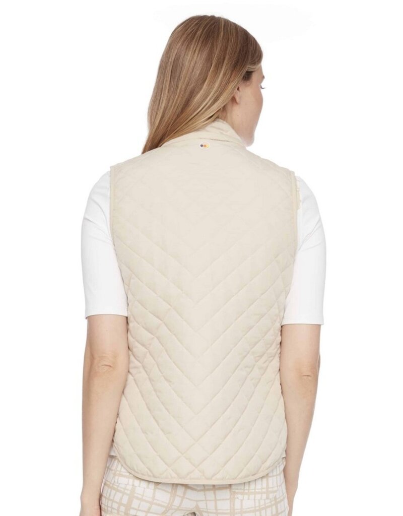 Swing Control Swing Control Quilted Vest Desert