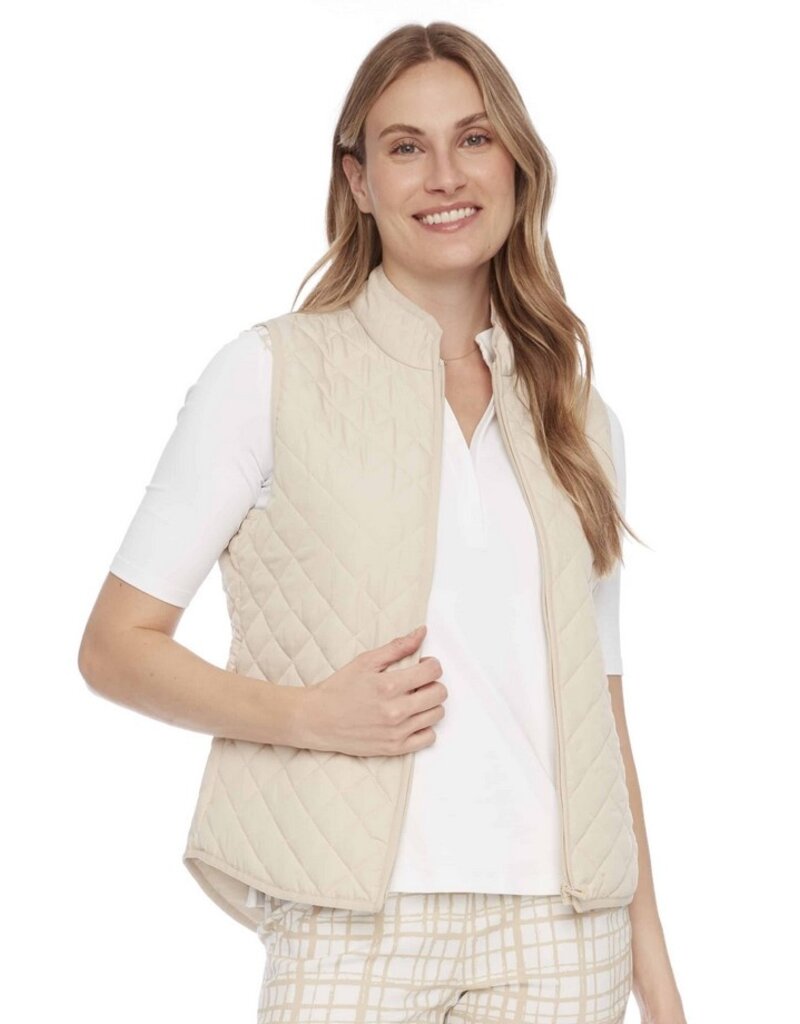 Swing Control Swing Control Quilted Vest Desert