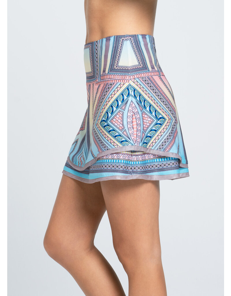 Lucky In Love Lucky in Love Lucky Club 16" Skort Cool