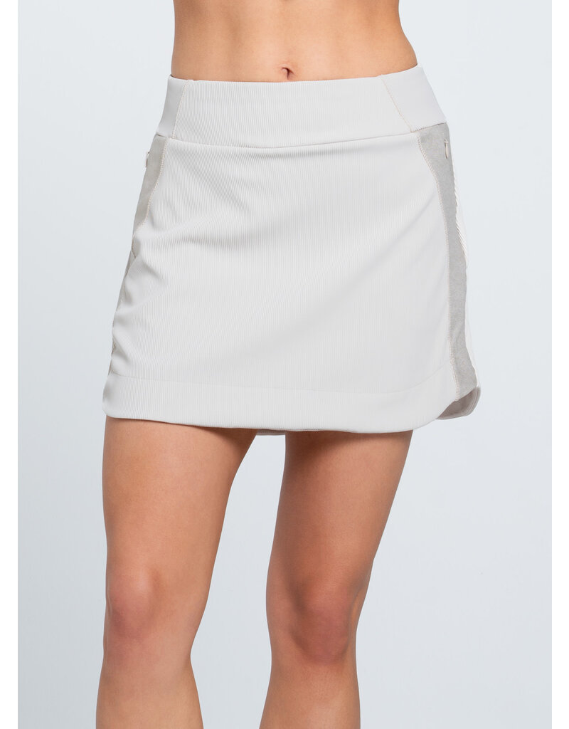 Lucky In Love Lucky in Love Matte For You 16" Skort Beige