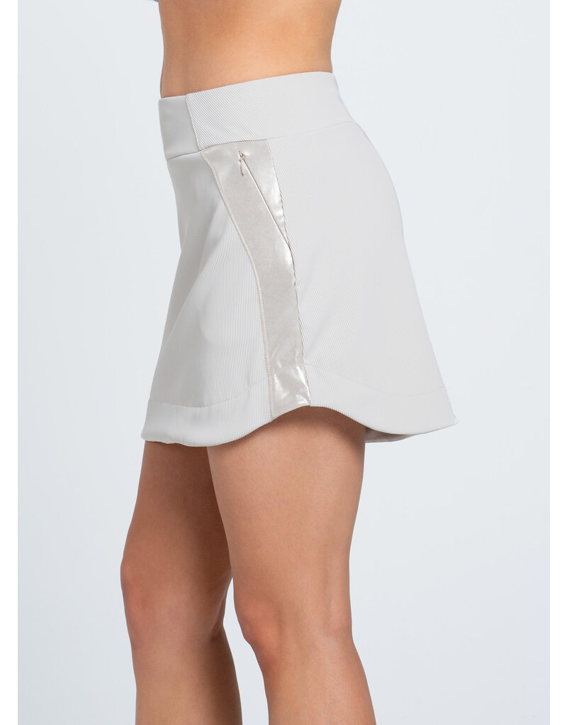 Lucky In Love Lucky in Love Matte For You 16" Skort Beige