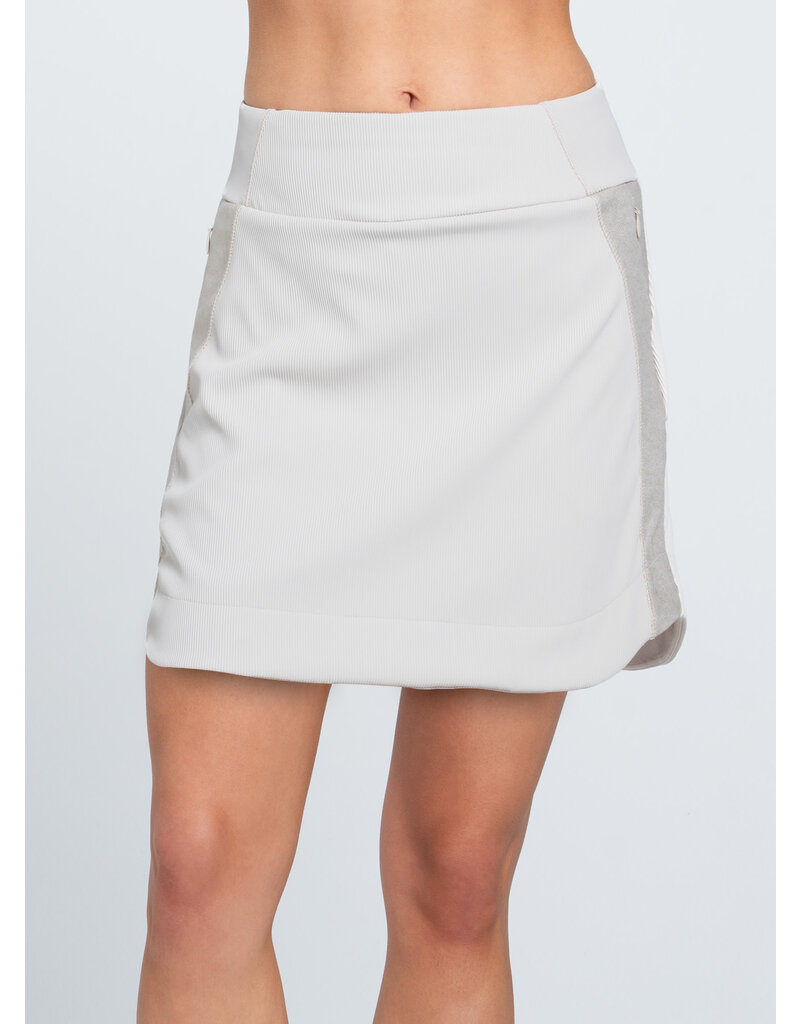 Lucky In Love Lucky in Love Matte For You 18" Skort Beige
