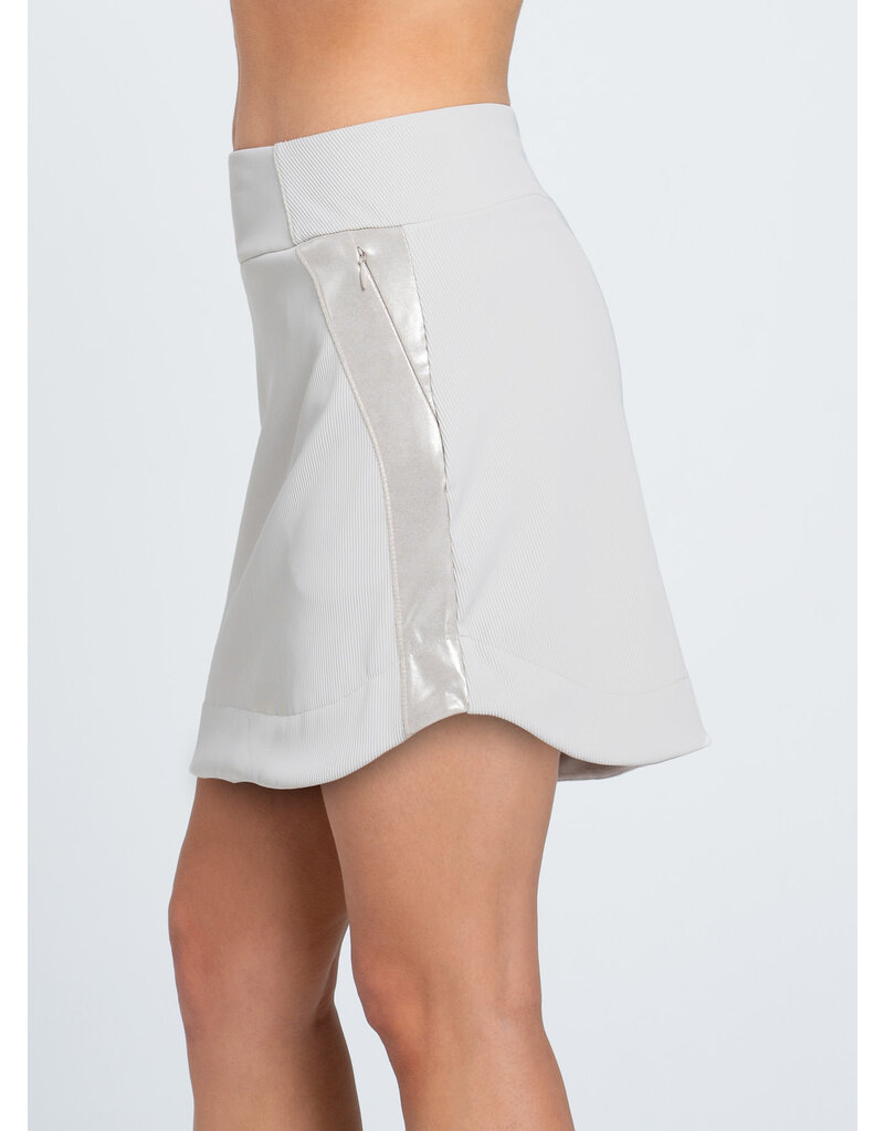 Lucky In Love Lucky in Love Matte For You 18" Skort Beige