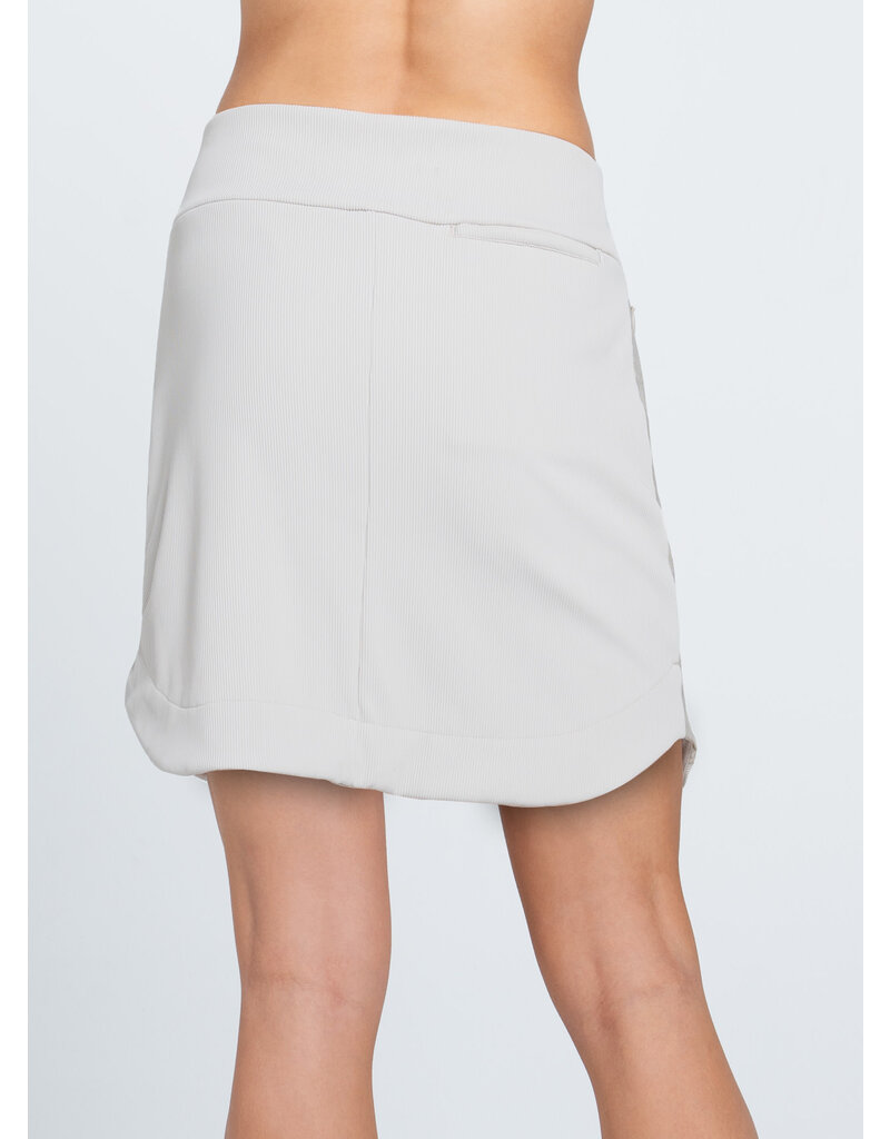 Lucky In Love Lucky in Love Matte For You 18" Skort Beige