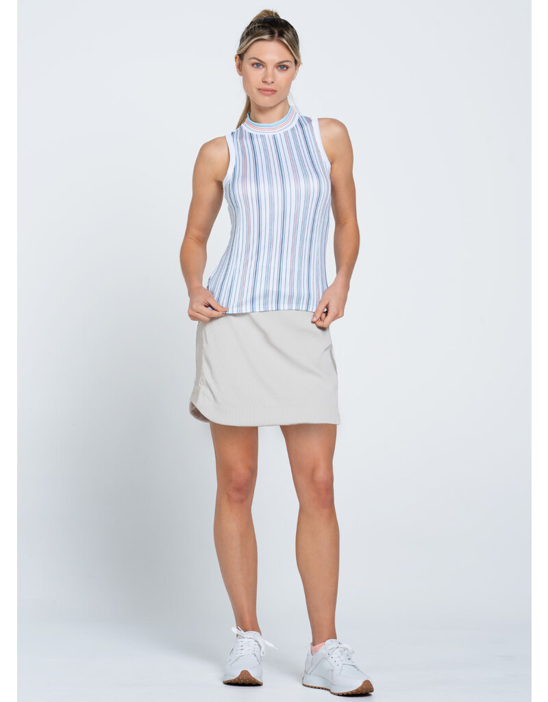 Lucky In Love Lucky in Love Matte For You 18" Skort Beige