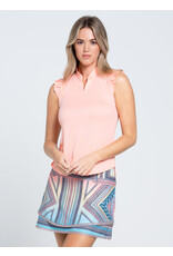 Lucky In Love Lucky in Love Chill Play Tank Peach Frost