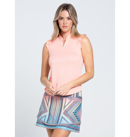 Lucky In Love Lucky in Love Chill Play Tank Peach Frost