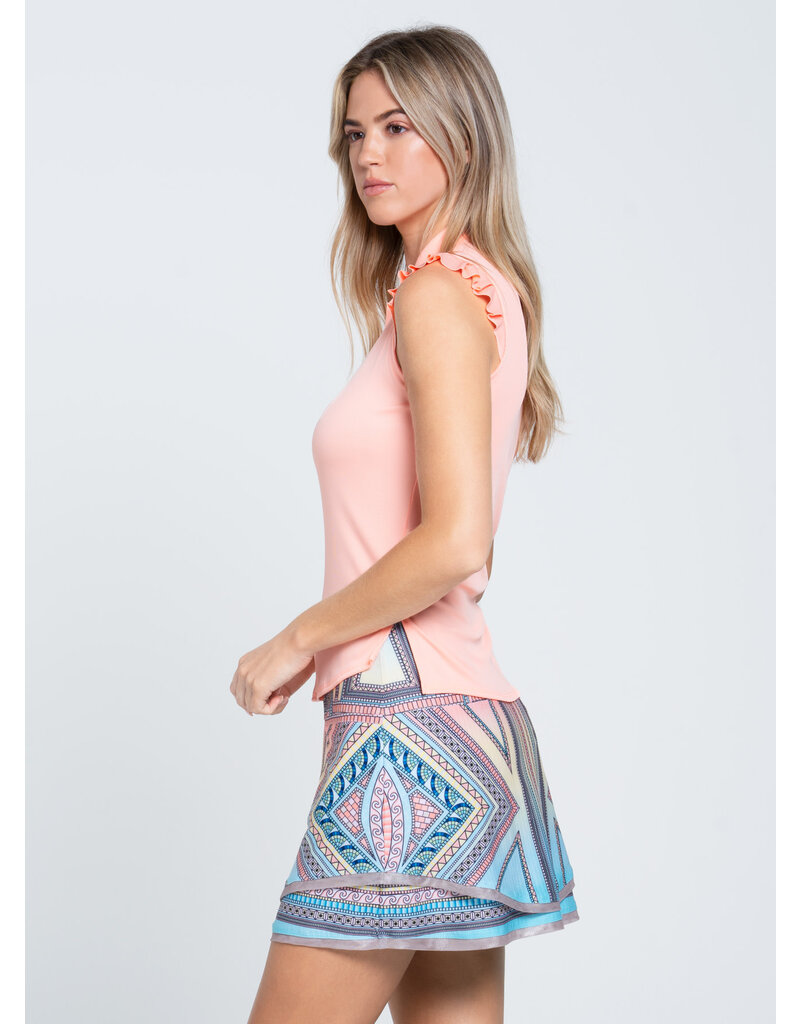 Lucky In Love Lucky in Love Chill Play Tank Peach Frost