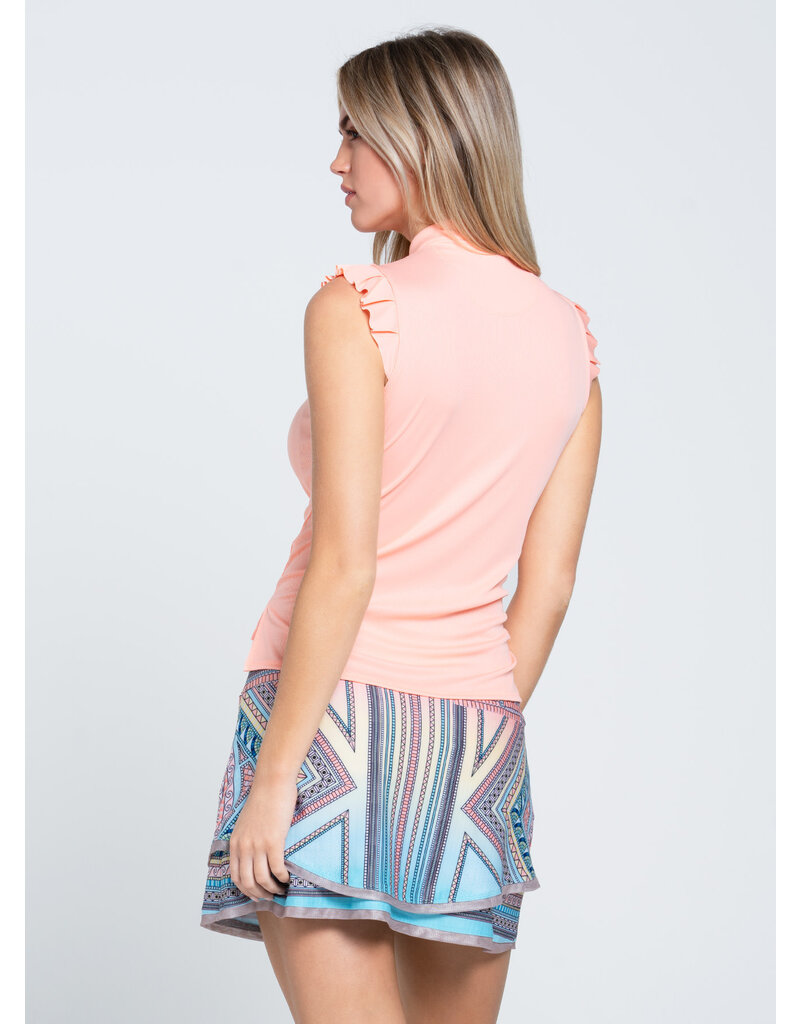 Lucky In Love Lucky in Love Chill Play Tank Peach Frost