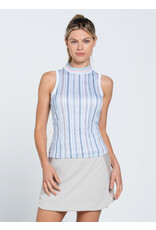 Lucky In Love Lucky in Love Lucky Stripe Tank White