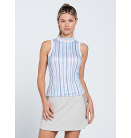 Lucky In Love Lucky in Love Lucky Stripe Tank White