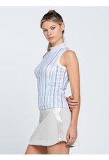 Lucky In Love Lucky in Love Lucky Stripe Tank White