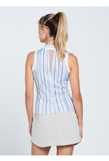Lucky In Love Lucky in Love Lucky Stripe Tank White