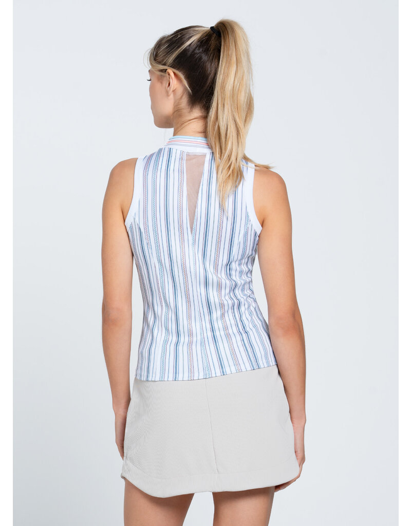 Lucky In Love Lucky in Love Lucky Stripe Tank White