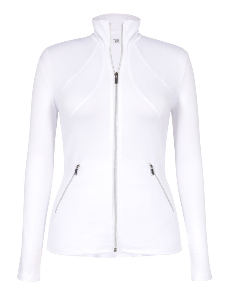 Tail Tennis Tail Rachel Jacket Chalk