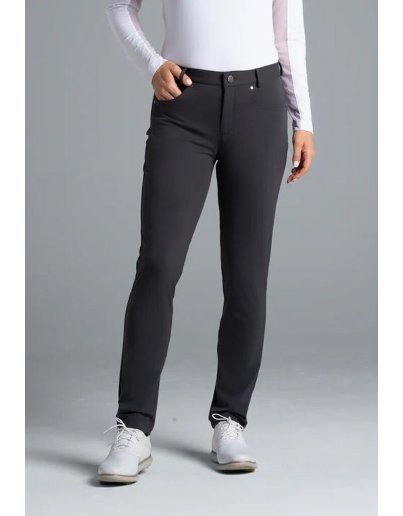 IBKul IBKul Performance 5 Pocket Pant Charcoal