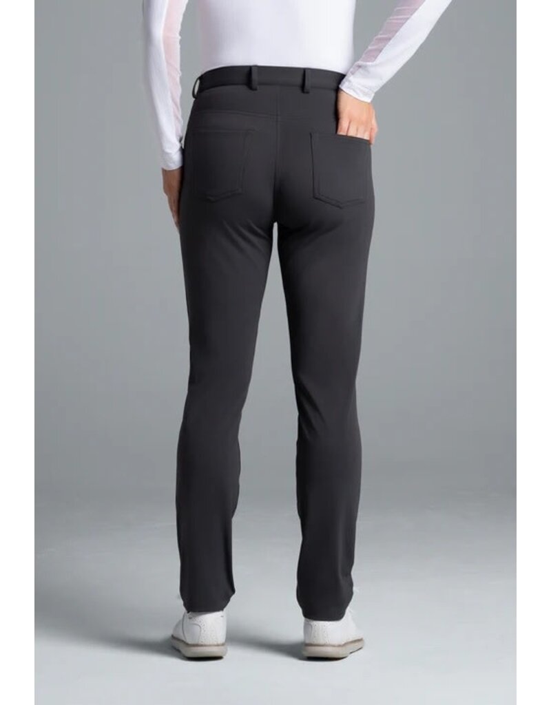 IBKul IBKul Performance 5 Pocket Pant Charcoal