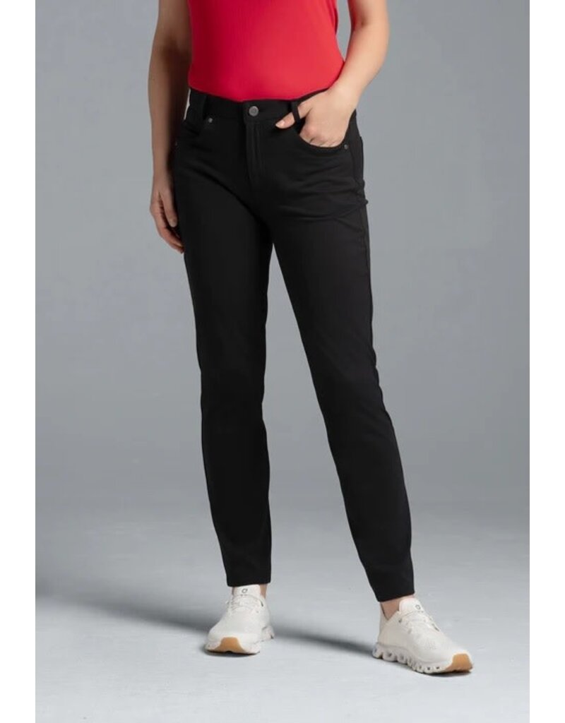 IBKul IBKul Performance 5 Pocket Pant Black