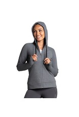IBKul IBKul Zip Hoody Popcorn Jacket Black Heather