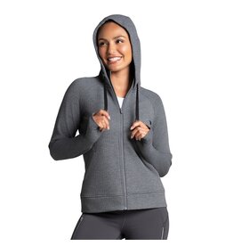 IBKul IBKul Zip Hoody Popcorn Jacket Black Heather