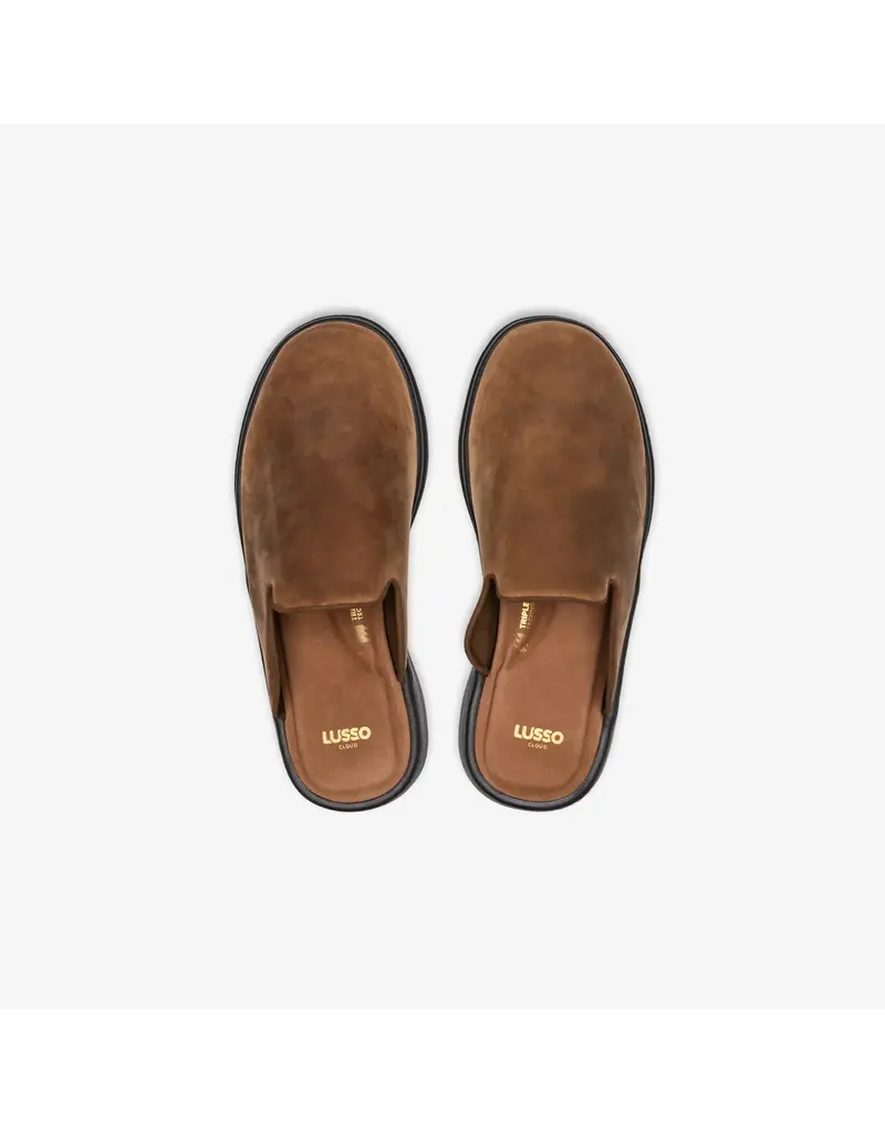 Lusso Cloud Lusso Cloud Pelli Shoe Chocolate Smooth Leather/Dark Chocolate