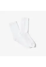 Lusso Cloud Lusso Waffle Cloud Crew Sock 3 Pack White