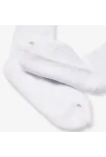 Lusso Cloud Lusso Waffle Cloud Crew Sock 3 Pack White