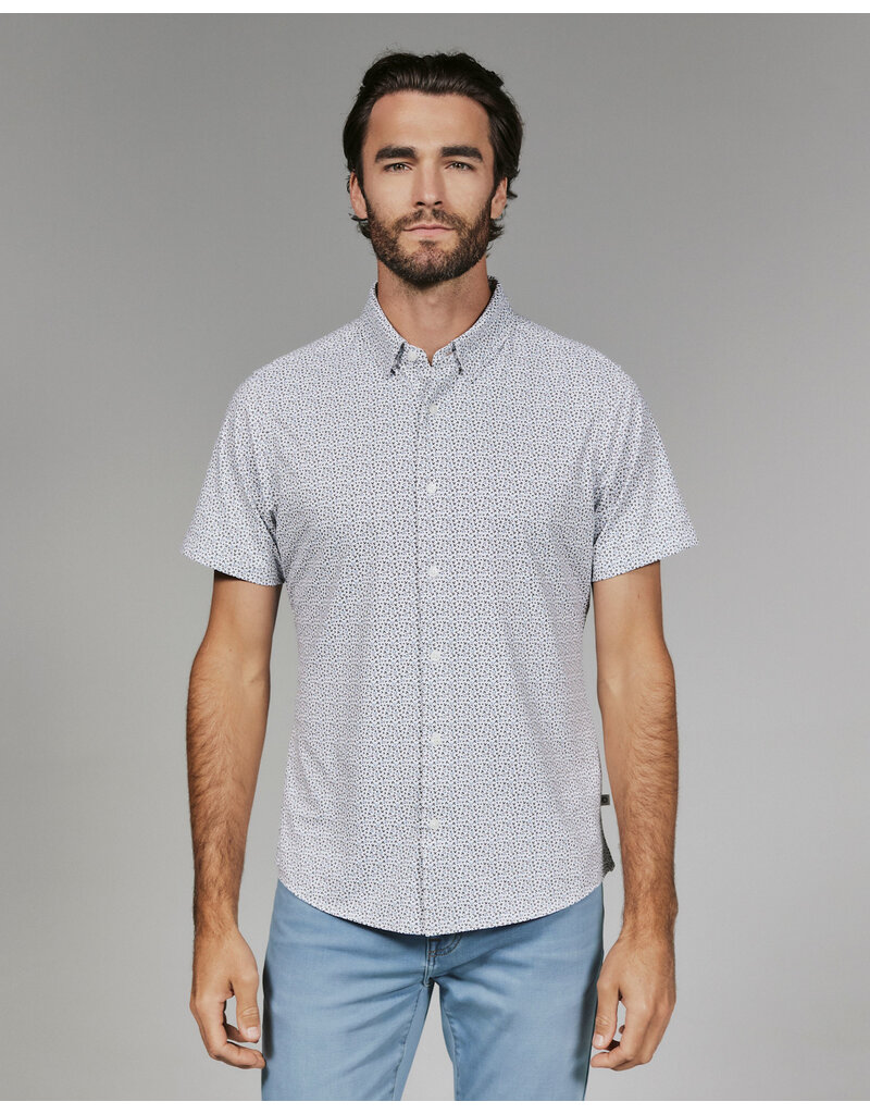 7 Diamonds 7 Diamonds Forli Short Sleeve Shirt