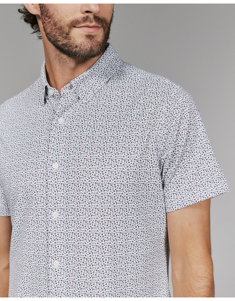 7 Diamonds 7 Diamonds Forli Short Sleeve Shirt