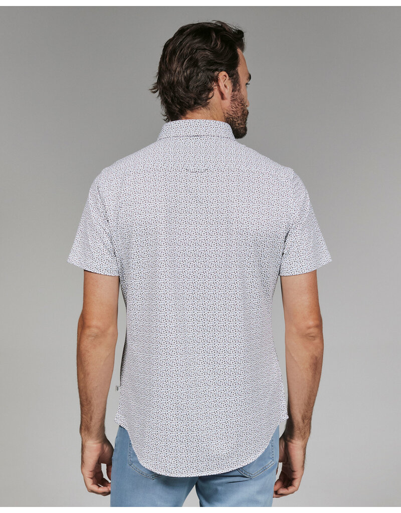 7 Diamonds 7 Diamonds Forli Short Sleeve Shirt