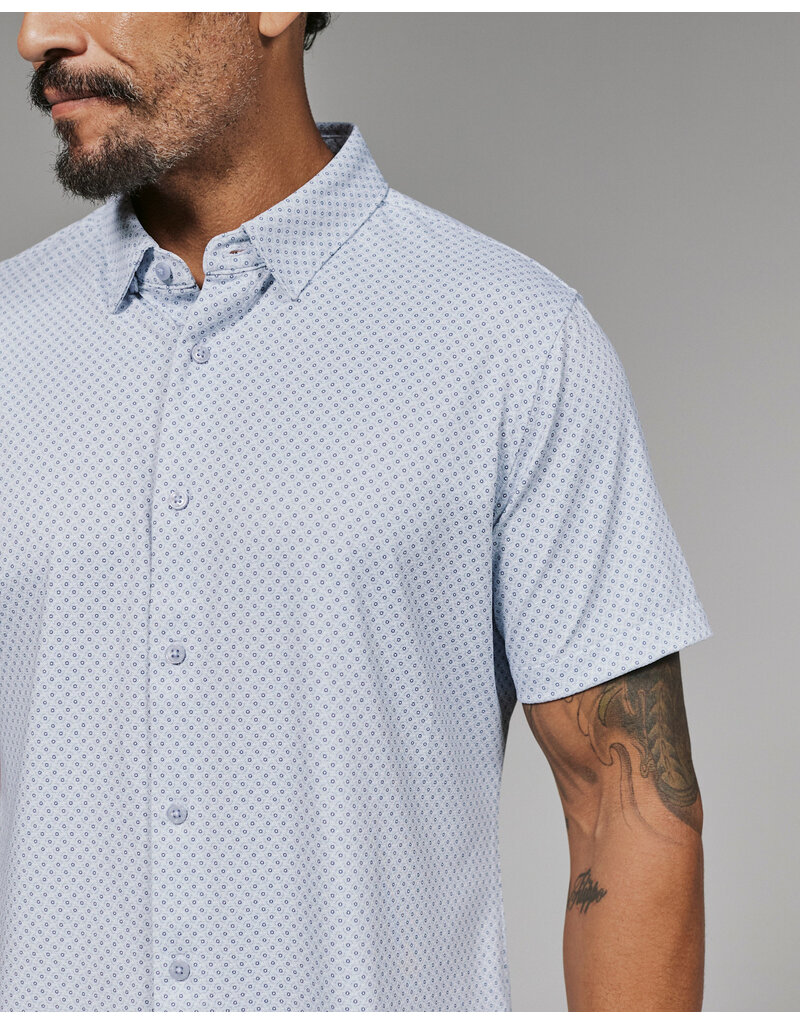 7 Diamonds 7 Diamonds Torino Short Sleeve Shirt
