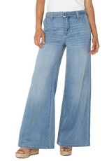 Liverpool Los Angeles Liverpool High Rise Super Stride with belt